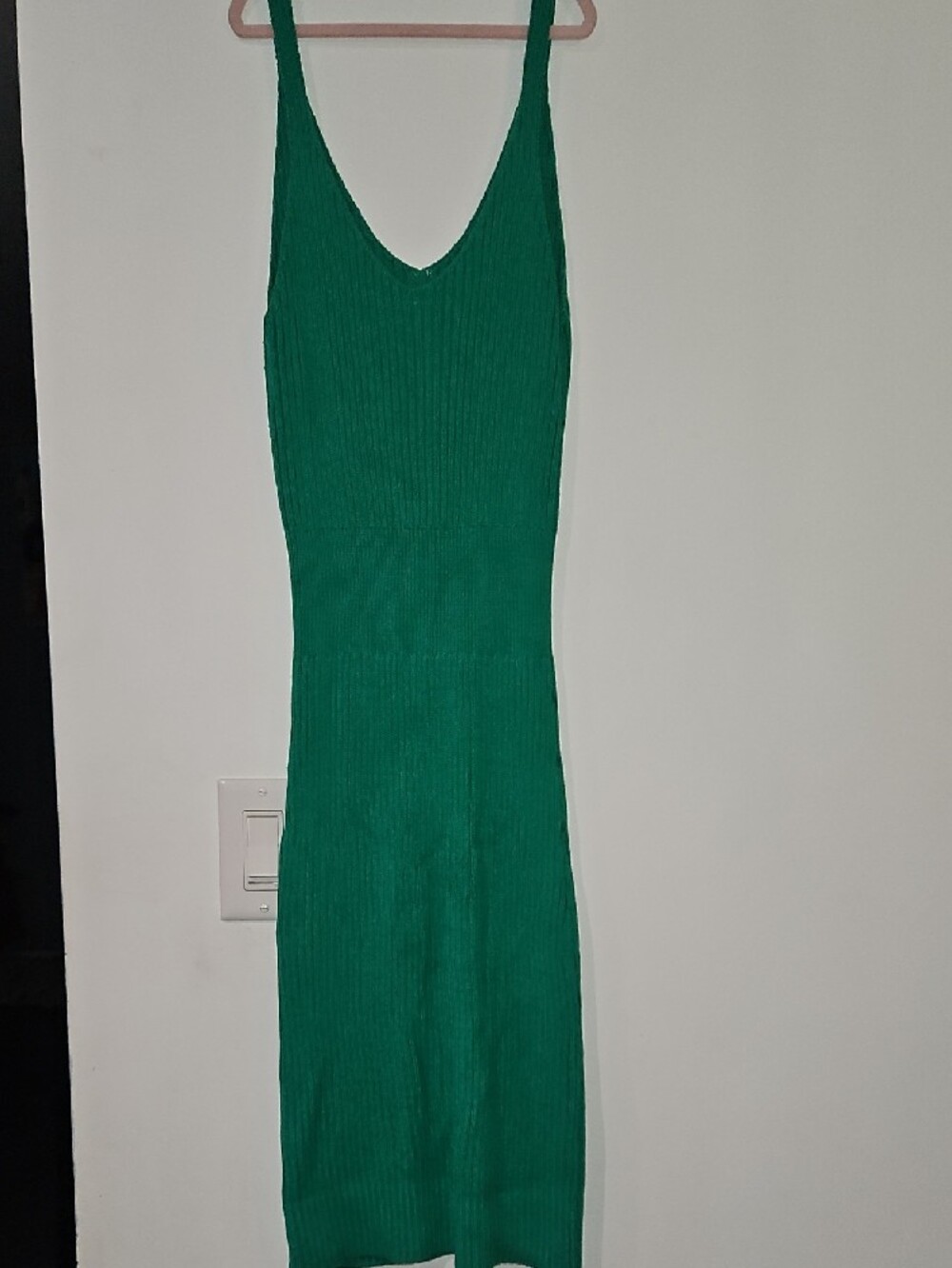 Women’s Teal Viscose Sweater - Size M